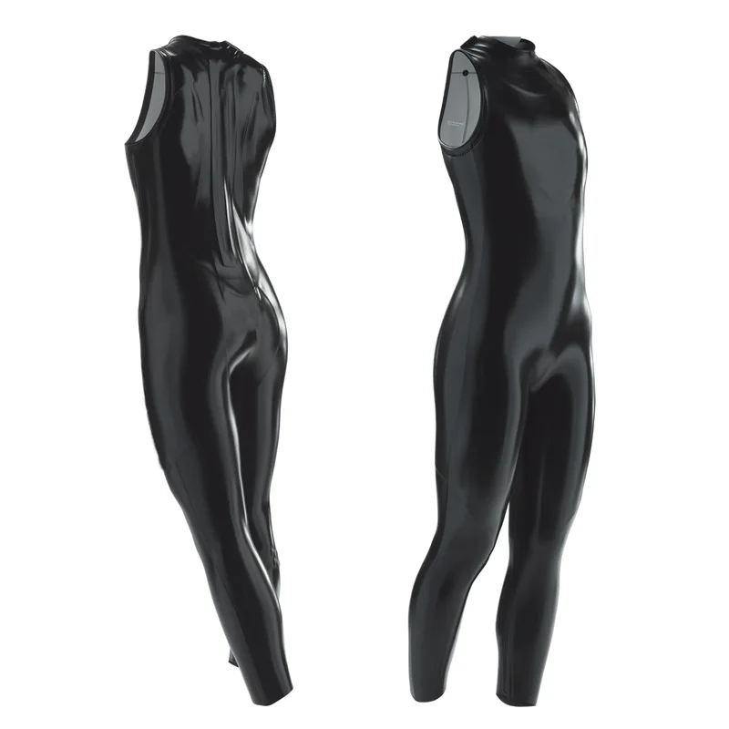 Wholesale open water sleeveless men smootskin swimming triathlon wet suit zipper diving zipperless neoprene man woman wetsuit