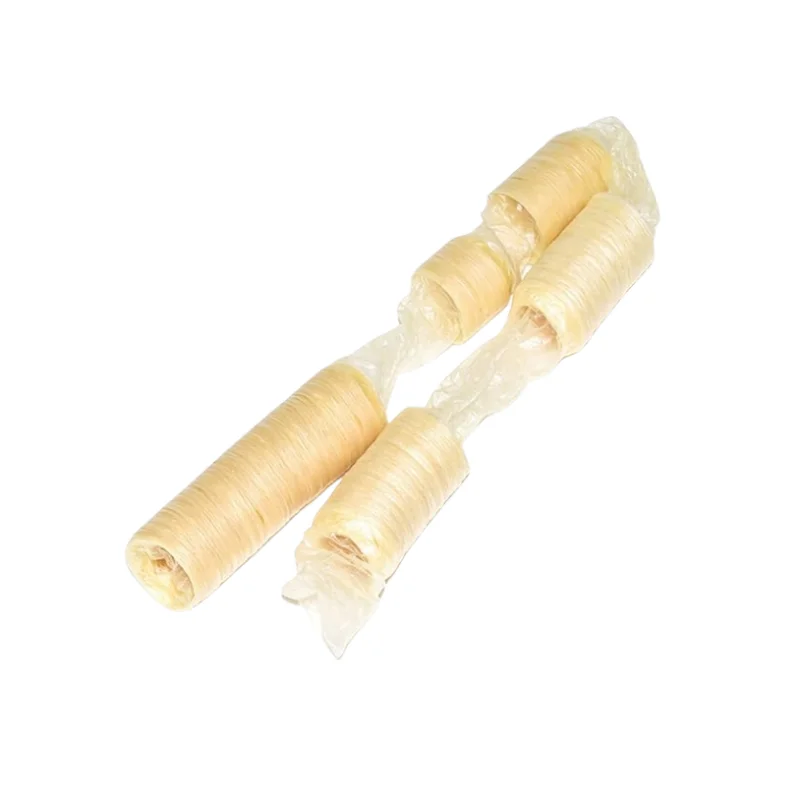 Wholesale   Food Grade Durable  Edible Artificial Collagen Casing  For Boiled Dried Fried Cooked Sausage