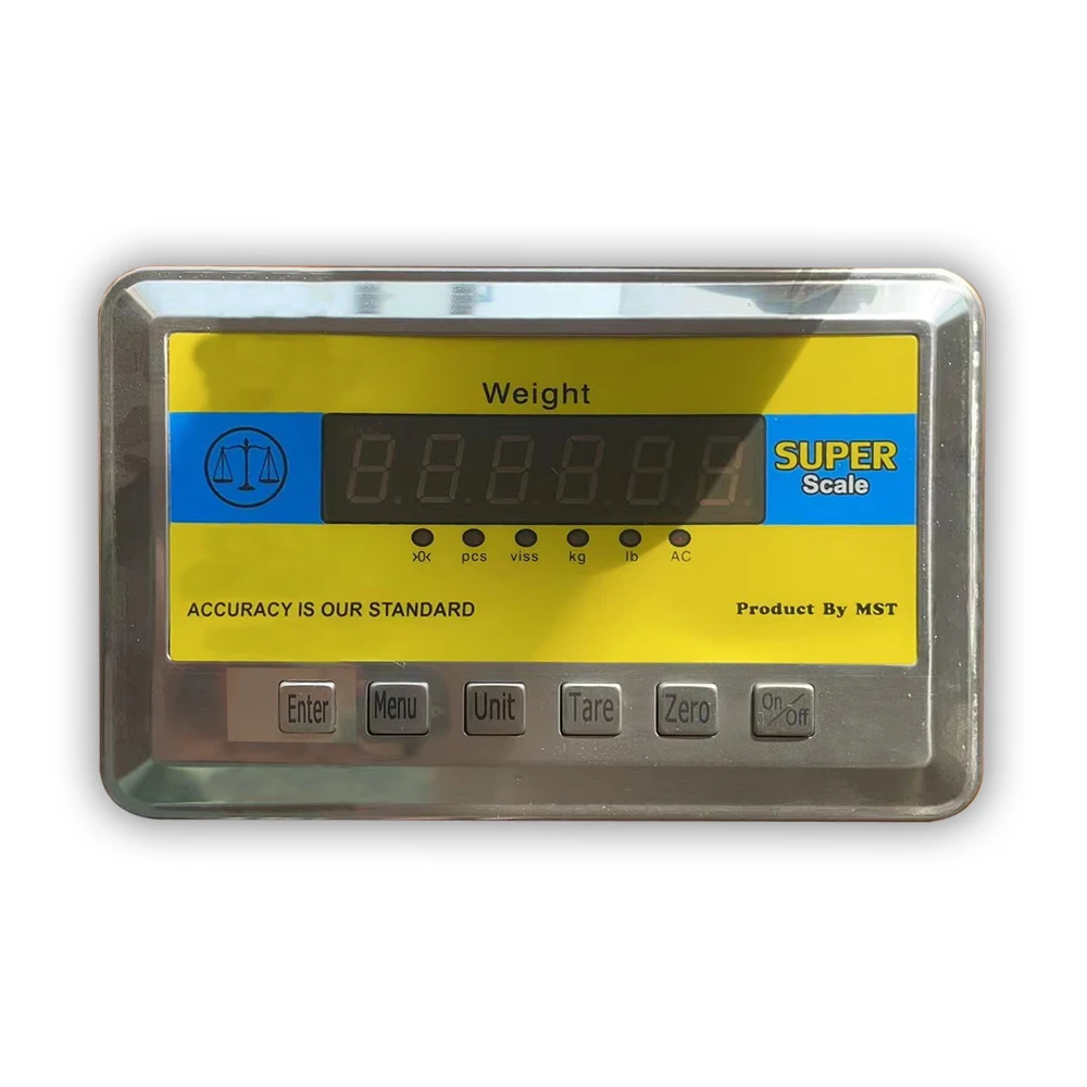 wholesale price stainless steel digital indicator rs232 weighing indicator scale