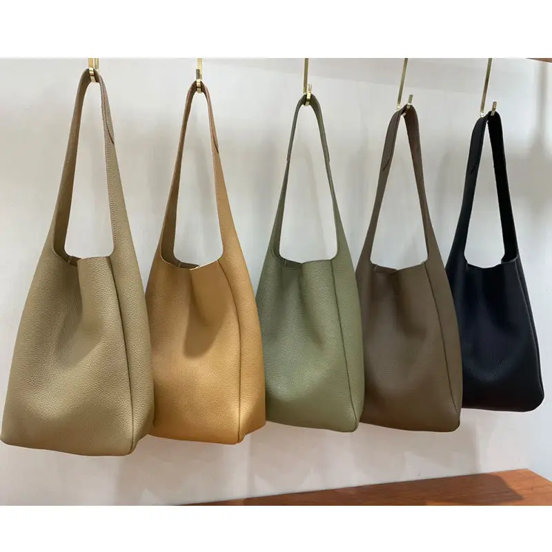 Fashion Shoulder Totes Bag Designer Leather Tote Bags For Women Custom genuine leather Ladies Hand shopping bag