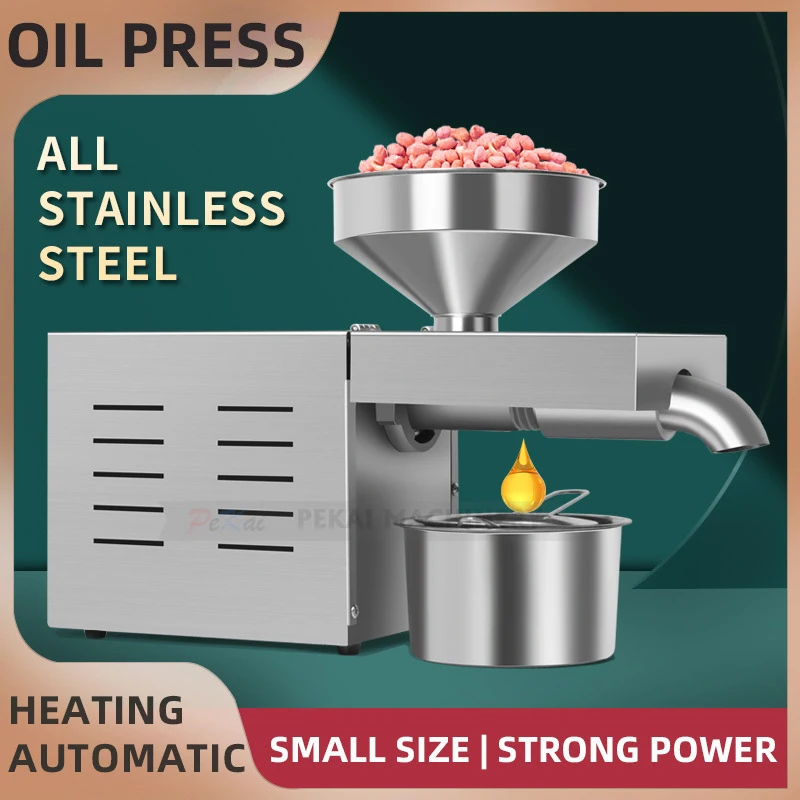 Palm Kernel Oil Filter Press Oliver Oil Press Machine Cold Press Oil Machine