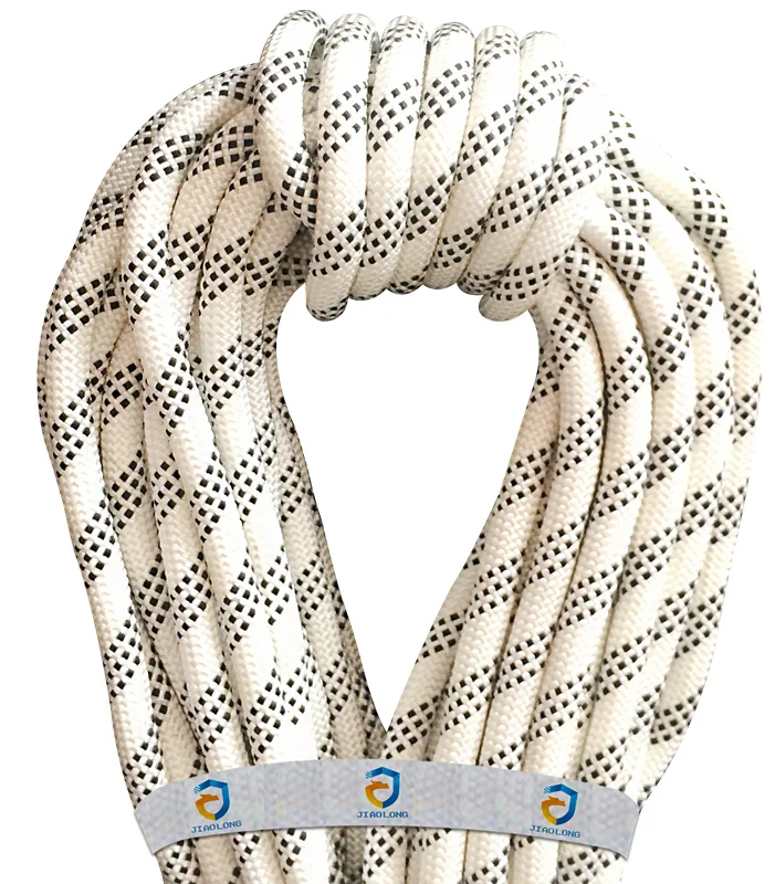 Low stretch 10.5mm STATIC ROPE for rope access