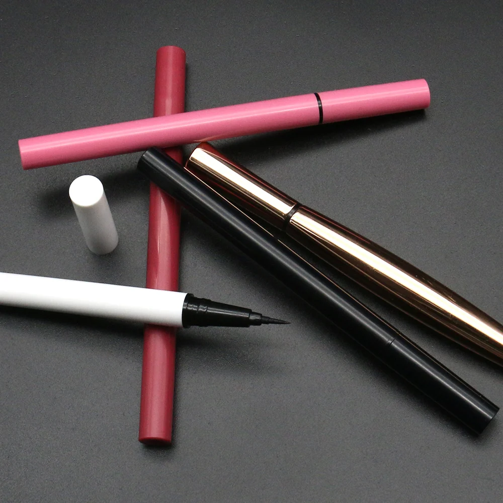 Custom Logo Colorful Magic Lashes Eye Liner Pencil Glue 2 in 1 Vegan Clear Liquid Magnetic Eyelashes Eyeliner Adhesive Pen