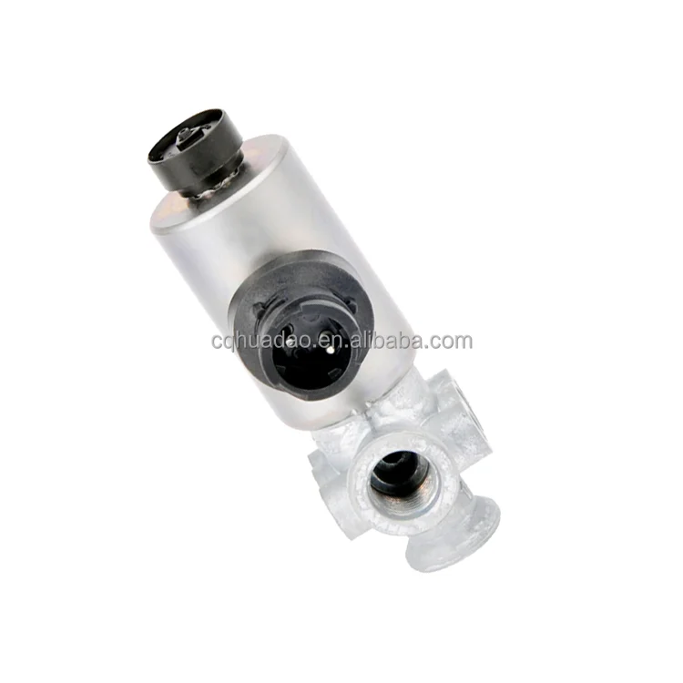 Factory Wholesale Heavy Duty European Truck Solenoid Valve Applicable for WABCO 4720726390 1518100