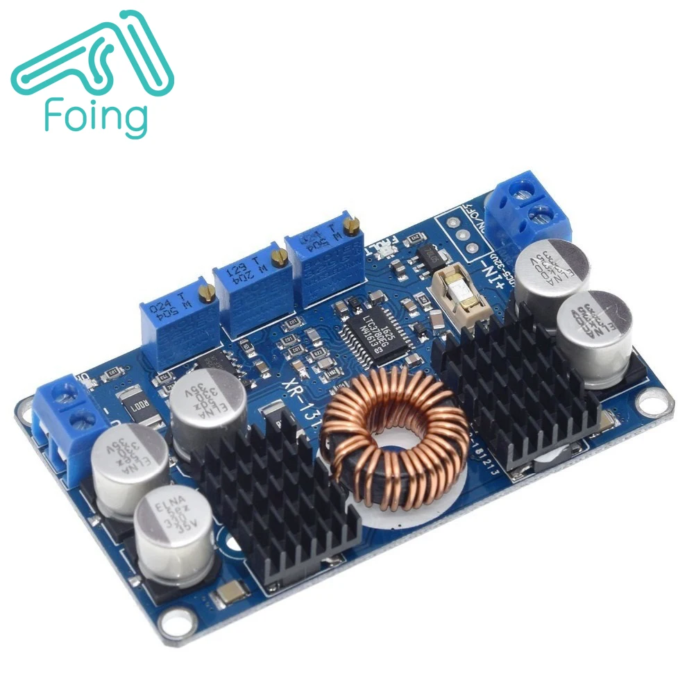 DC-DC Automatic Buck-boost Constant voltage Constant current Car Solar Power Module LTC3780