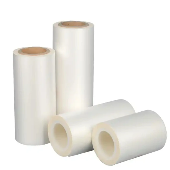 HD image  white bopp film  12 micron  high tensile strength printed bopp film for  shallow screen matt film