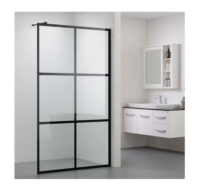 Bathroom Glass Shower Room Shower Toilet Cabin Sliding Door Shower Enclosure Bathroom