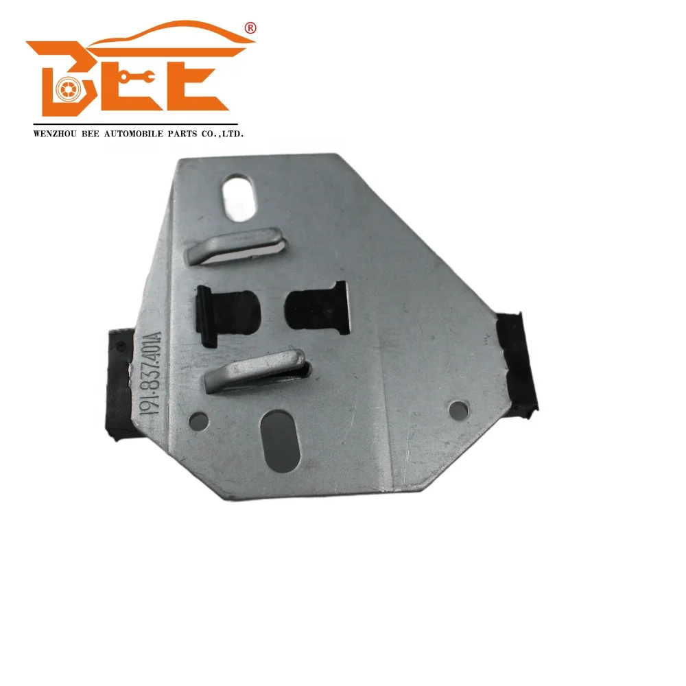 LH Front Window Track Regulator Guide for 88-92 VW Jetta Golf GT MK2 191 837 401 B 191-837-401-B