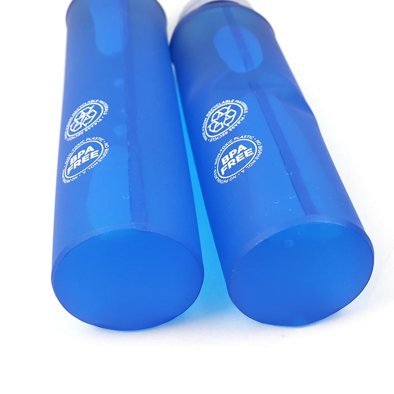 hot sale high quality 250ml collapsible BPA free outdoor sport drinking  foldable water bottle