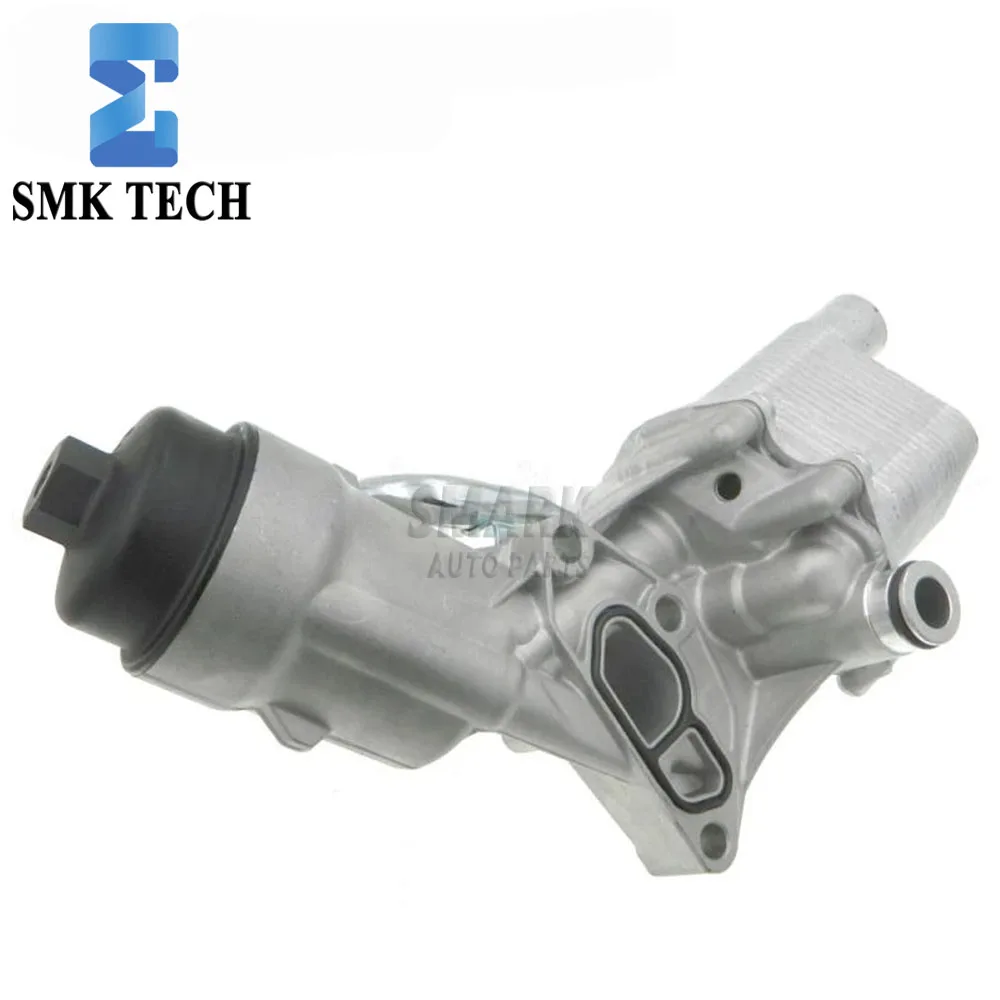 Engine Oil Cooler Oil Filter Assembly Aluminium 55566784 650039 88179-91400 55565385 55568536 55568539
