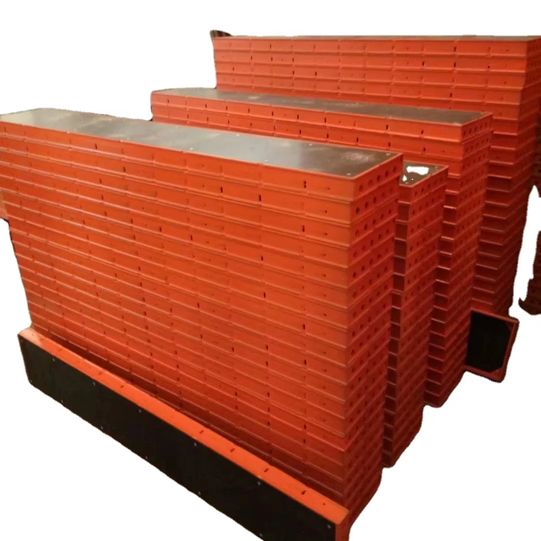 Производство фанерной опалубки со стальным каркасом, европейская настенная конструкция, бетонная опалубка