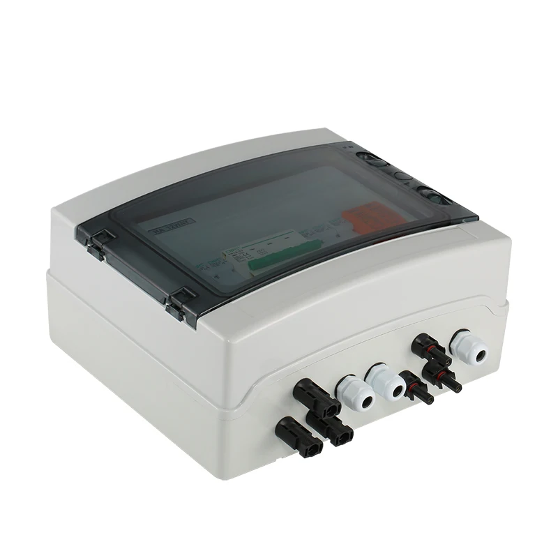 IP65 DC комбайнер Топ 10 в Китае для PV 6 струн для фотоэлектрической системы