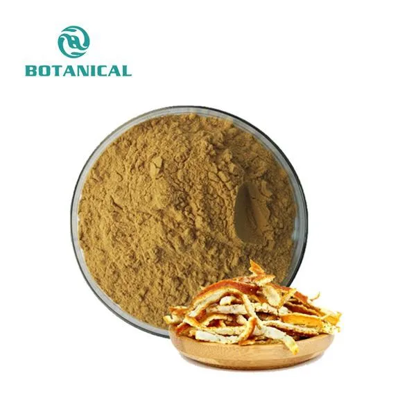 Top Quality Hot Selling  Bulk Orange Peel Extract Citrus Extract Food Grade Hesperidin Dried Orange Peel Extract