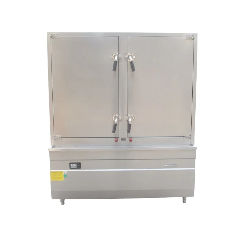 Адаптируемые под требования заказчика электрические нержавеющая сталь булочка риса большой распаровщик еды/пароварка