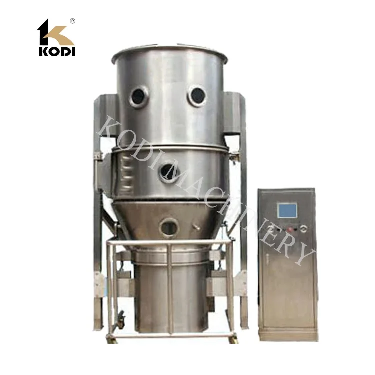 KODI FL Fluid Bed Granulator and Dryer For Seasoning