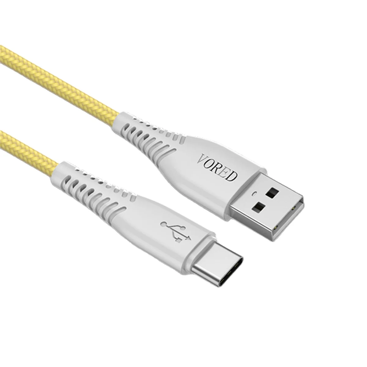 
28AWG Nylon Braided data cable usb cable type c charging cable charge Sync Data transfer 1M 