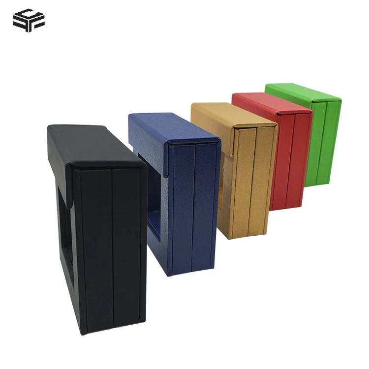 ChuangFu Floating Packing Jewelry Gift Display Frame Membrane Suspension Gem Box with case