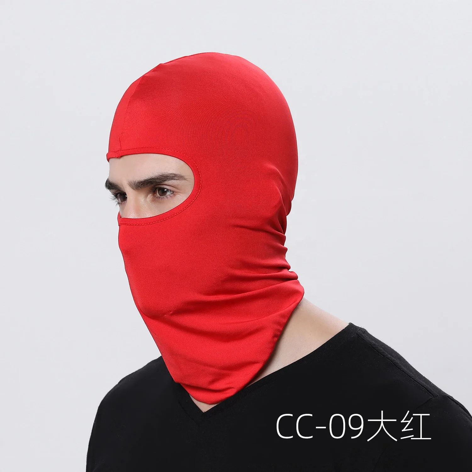 Outdoor Lycra Elastic Bicycle Riding Face Mask Cover For Cycling Outdoor Sports