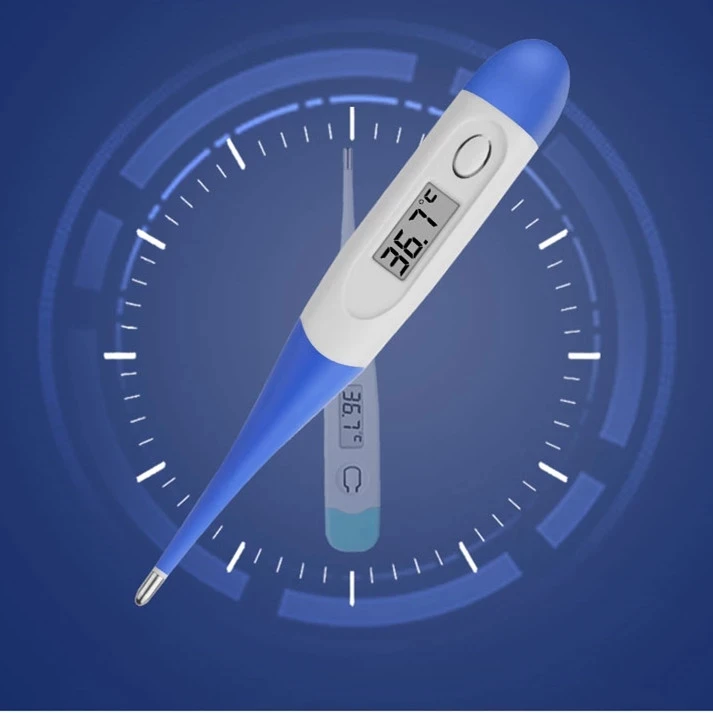 Competitive Price Automatic Digital Lcd Household Oral Thermometer With Flexible Tip