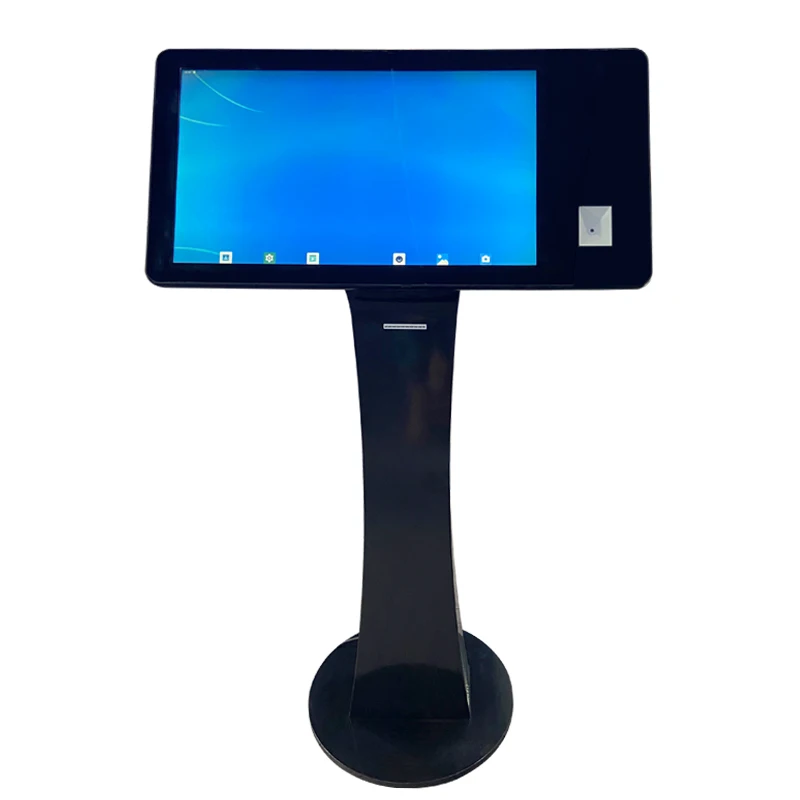Заводская поставка 21 5 Дюймов Интерактивная информация рекламы Digital Signage сенсорный экран киоск