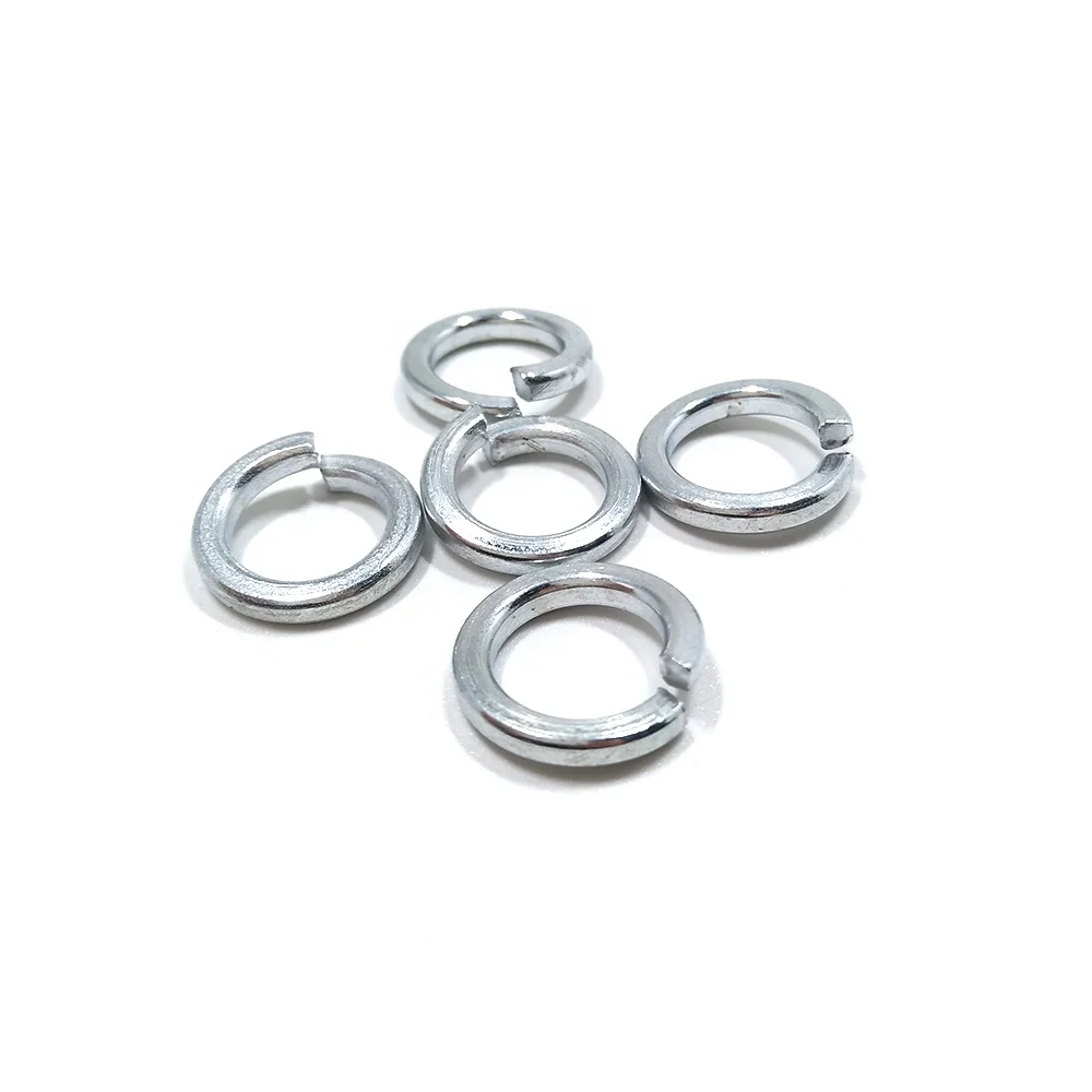 Factory direct spring washer GB93 open spring washer M2M3M4M5M6 metal spring washer