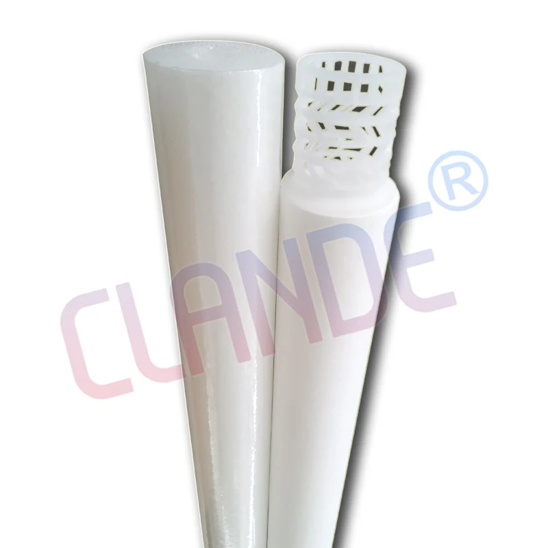 222/226 Fin/Doe End Cap Pp Sediment Melt Blown Filter Cartridge For Deposit Water Filtration