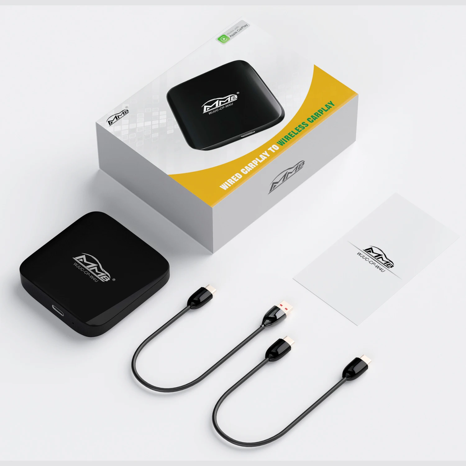 Wireless Carplay adapter CarPlay Dongle convert wired to wireless carplay ai box OEM factory car play