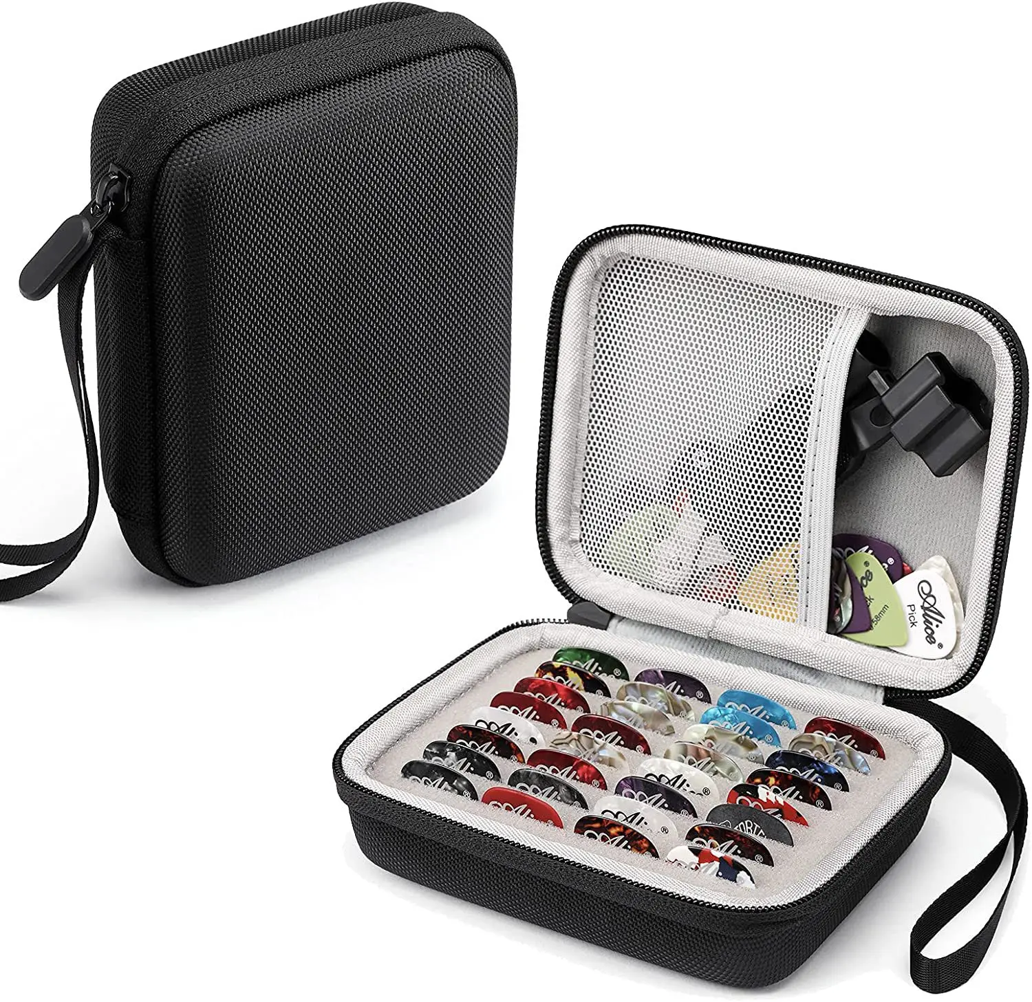 Hot selling customized design small travel carry headphone EVA case headset carry bag earbuds hard soft case eva with foam