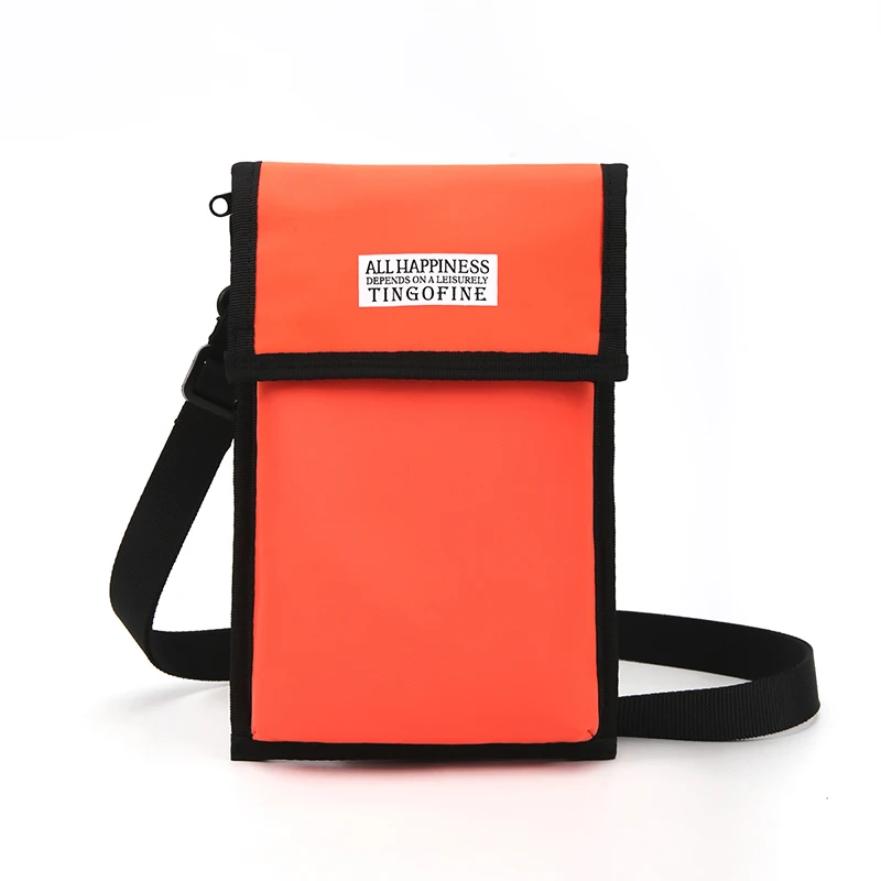 YIPINU RFID passport holder neck pouch travel wallet
