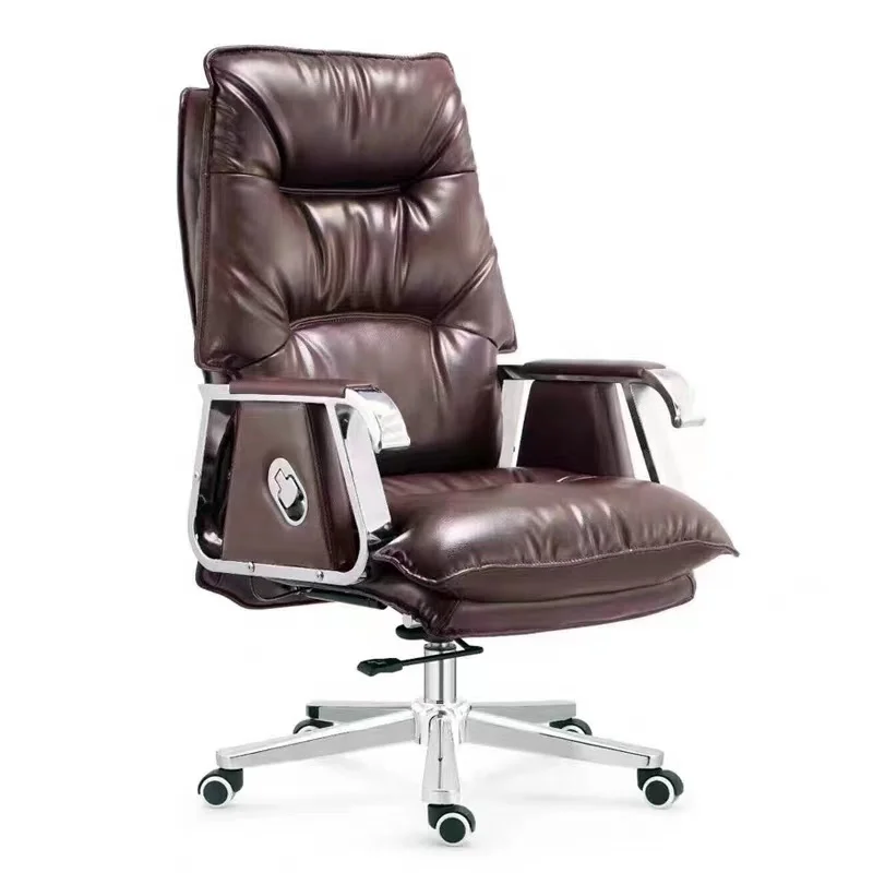Foshan modern ergonomic wholesale swivel executive PU leather manager furniture office chair