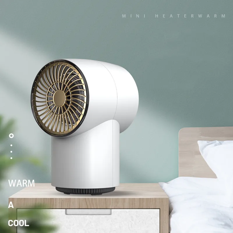Feiba new product home office used constant temperature mini portable fan heater for desk