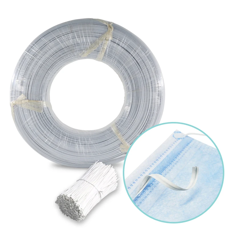 Оптовая продажа с завода, одножильный пластиковый мостик, проволока для лица