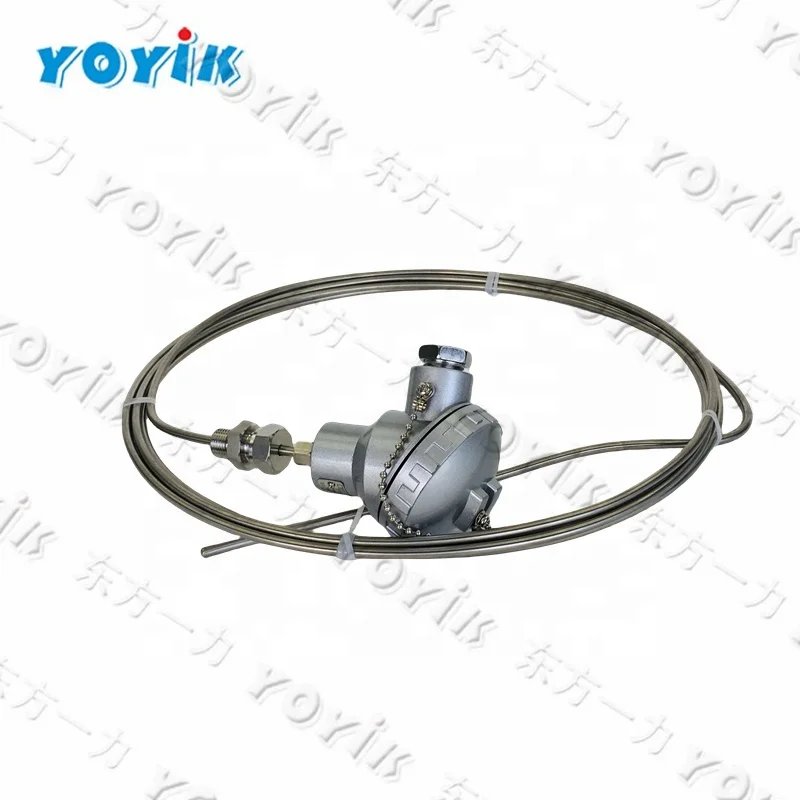 WREK2-294 China sales type E PT100 RTD sensor Armoured Wear Resistant Thermocouple