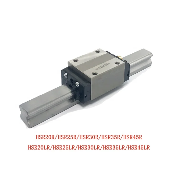 HSR-R series Original CNC Machine Linear Bearing and Linear Rail Motion Guide ways HSR15R/HSR20R/HSR25R/HSR30R/HSR35R/HSR45R