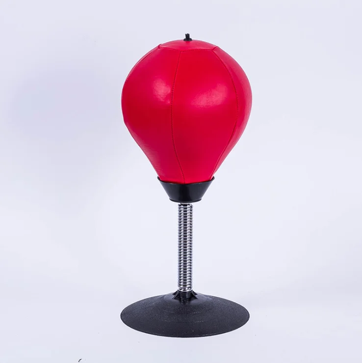 Tabletop Boxing Ball, Desktop Punching Bag - Suctions to Your Desk, Heavy Duty Stress Relief Ball