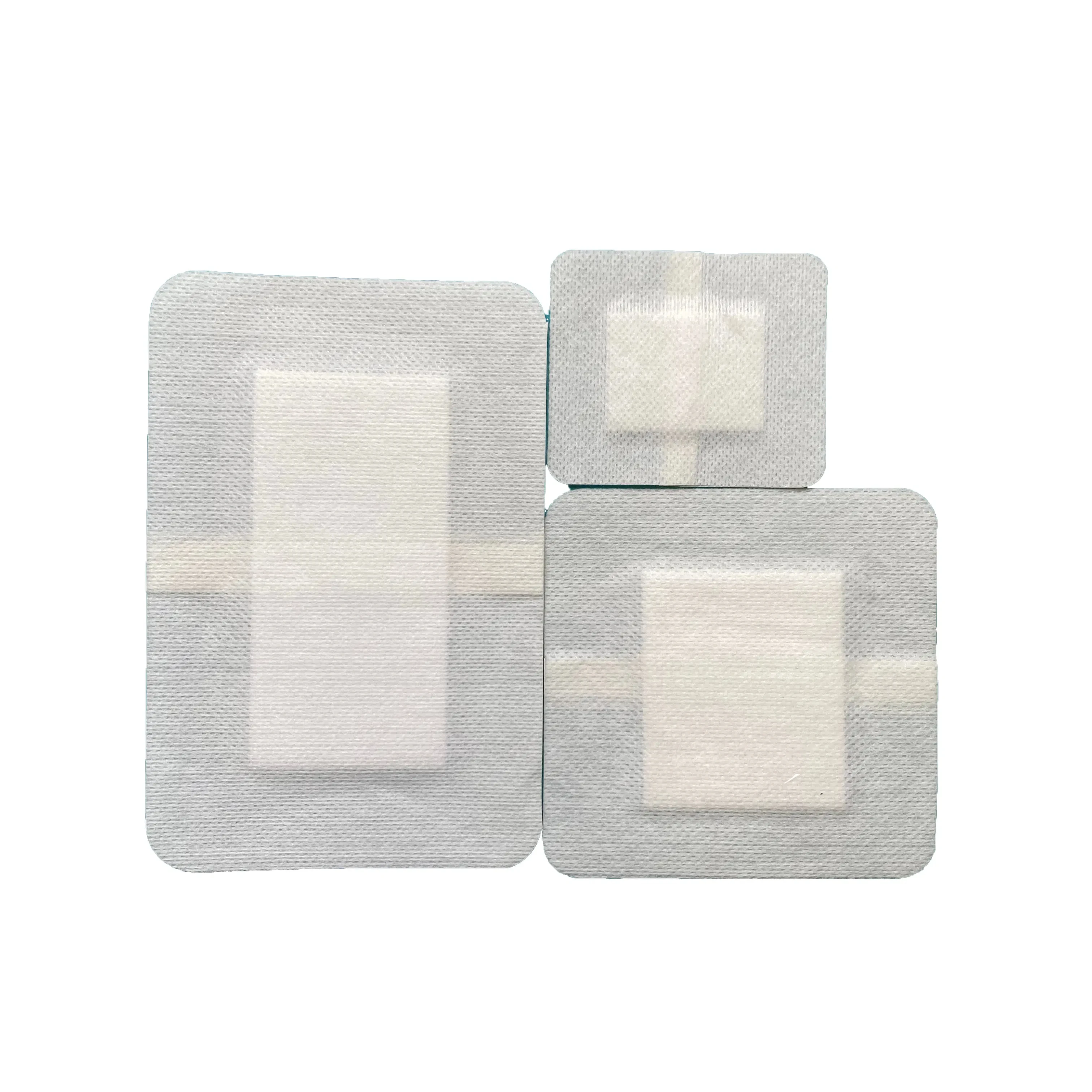 Sterile Medical Surgical Adhesive Non-Woven Wound Dressing with Absorbent Pad for Rehabilitation Therapy Wound Care Dressing