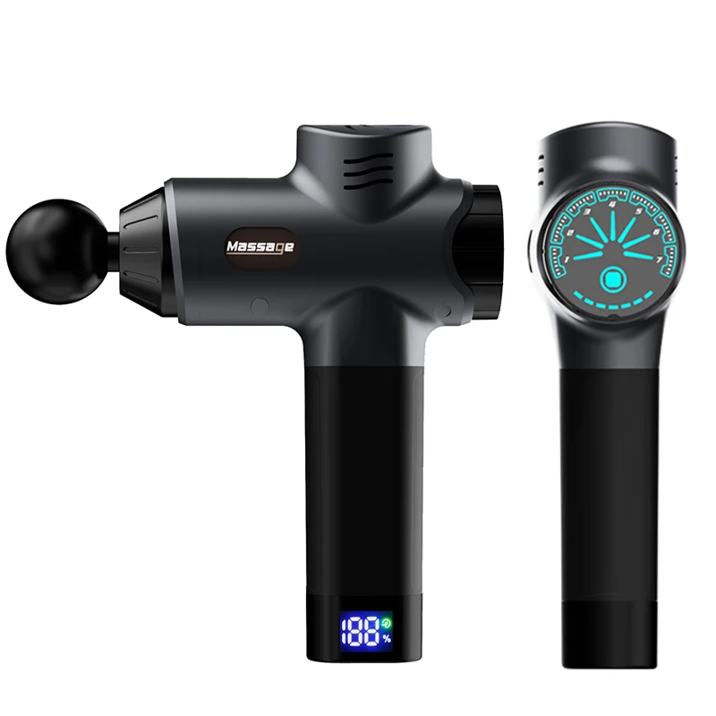 New Cordless Powerful Electric Physion Pro Dropshipping Booster Sports Massage Gun