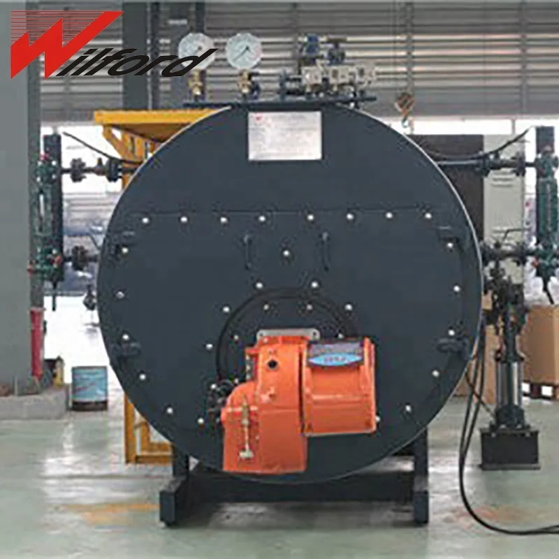 Hot Sale Horizontal Automatic Gas Steam Boiler
