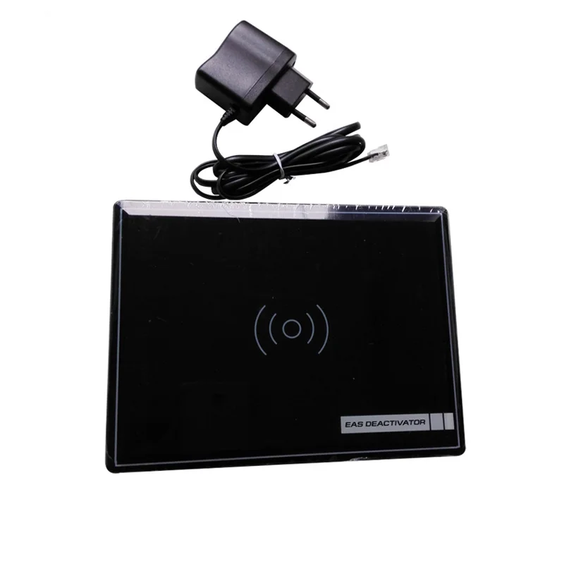 
Retail store alarming 58khz deactivator for soft label Tags Decoder RF magnetic eas mini Demagnetizer 