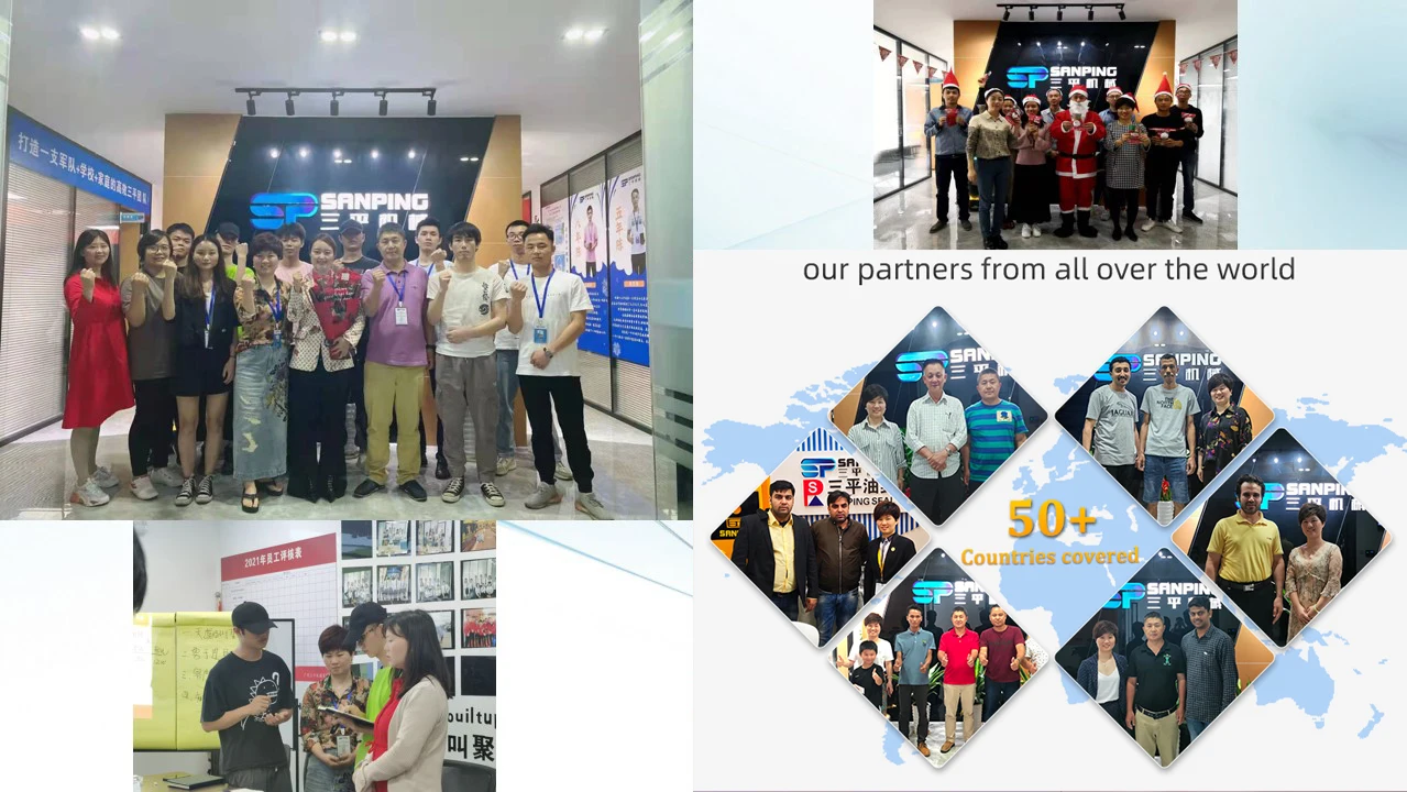 replacement part  e200b excavator arm cylinder seal kit