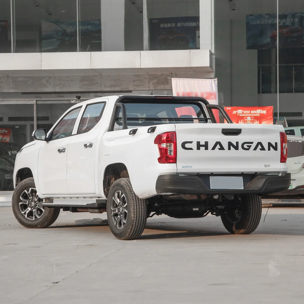 2024 Changan Hunter Long Bed Pickup Truck Warrior Edition Dual Motor 4WD Used Hybrid Cars China Supplier Wholesale SUV