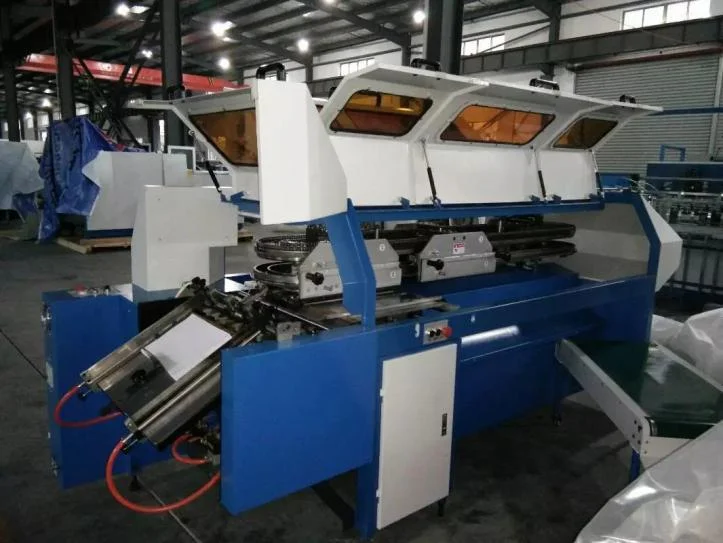 JBT50-3D/4D Hot-selling Fully Automatic Perfect Binding Machine Cost-effective Book