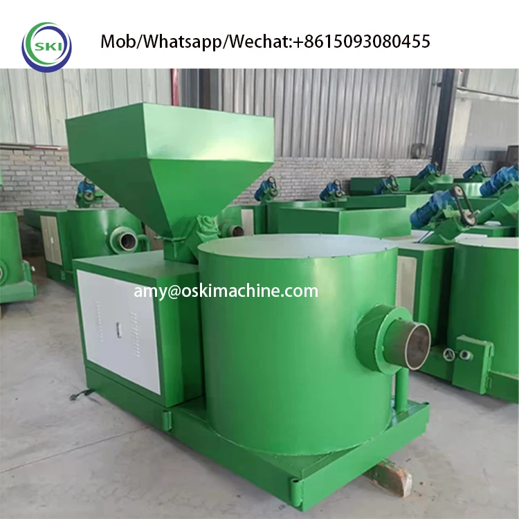 Wood Sawdust Pellet Automatic Biomass Burning Furnace Tunnel Furnace Retrofit Biomass Burner