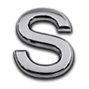 Professional Design Custom Car Auto Parts Factory Price Silver Color Japanese Car Use Letter Car Sticker