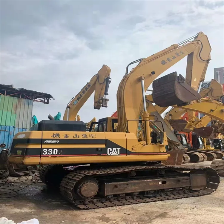 Used CAT 330D Walking Excavator for Sale CAT MACHINERY 330 Excavadora para caminar CAT 330D