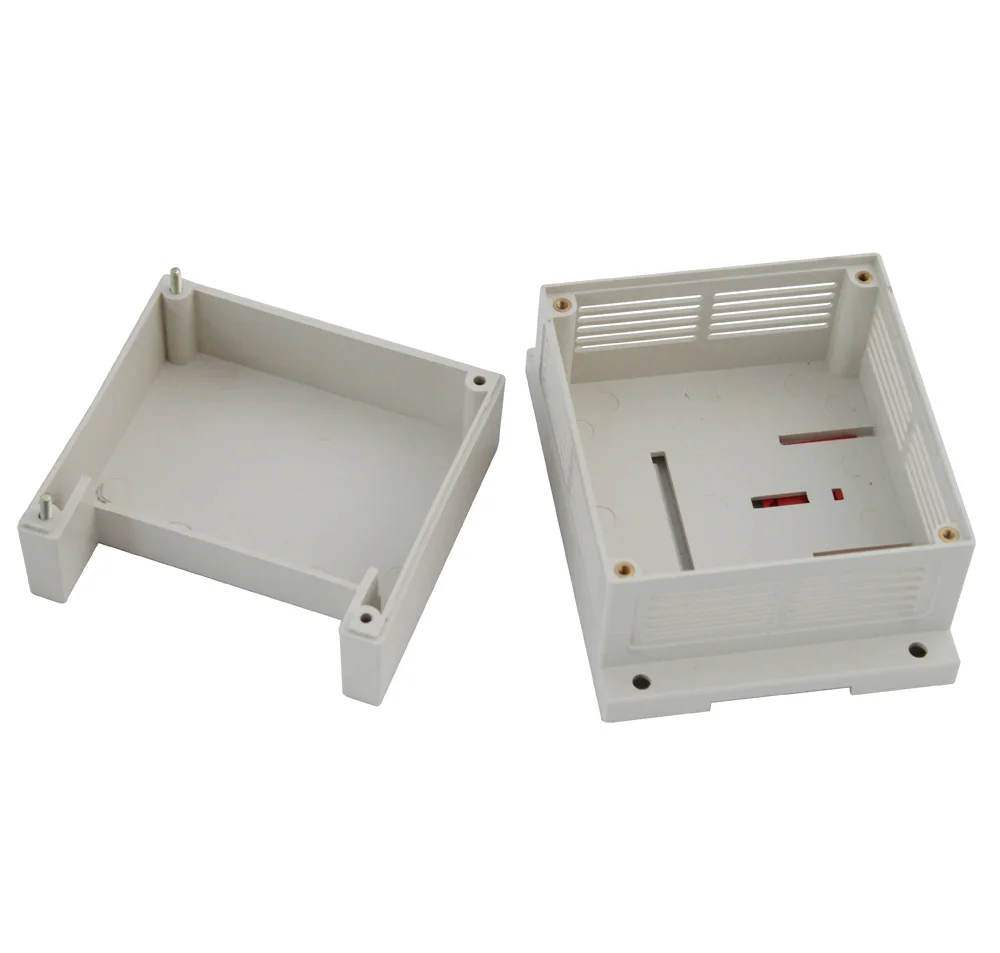 PLC012 115 * 90 * 73 mm EVEREST High Quality Din Rail Box Plastic Housing for Wire Connectors