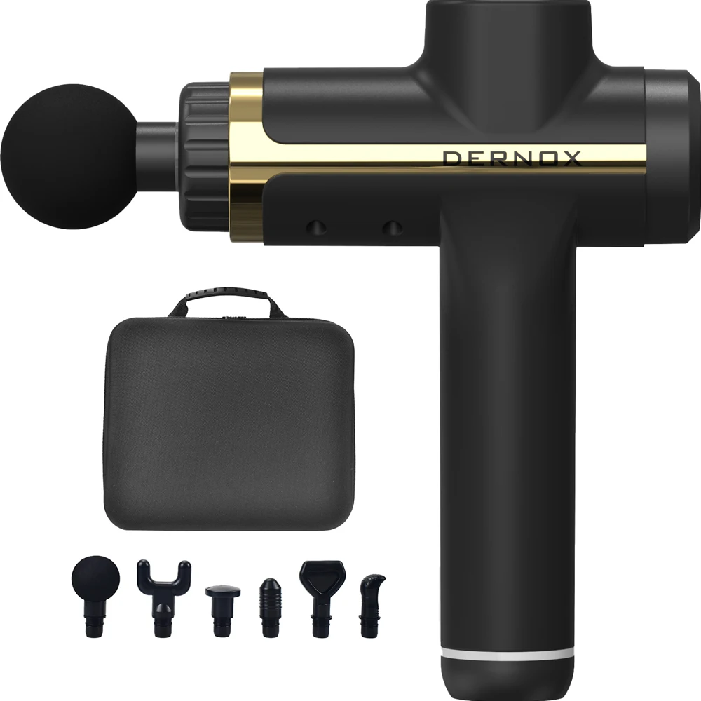 Dernox Deep Tissue Muscle Leg Massage Machine Electric Therapy Fascia Gun Electric Massager Back and Neck Buy It Now