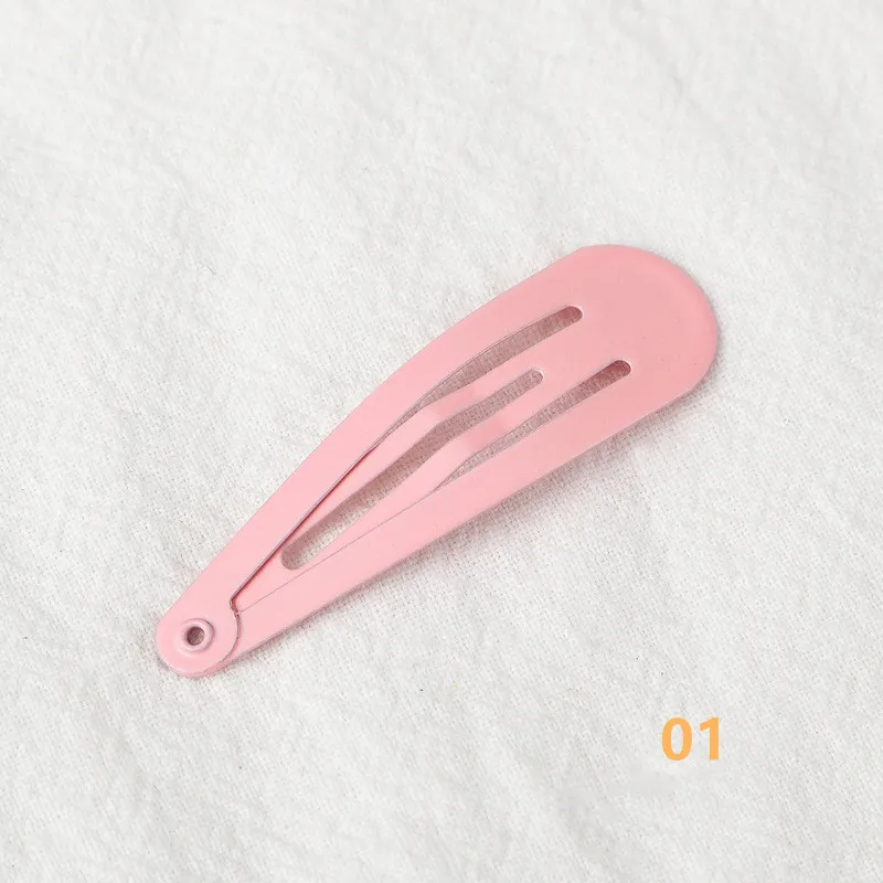 30 цветов металлические заколки для волос матовые 5 см заколки для волос аксессуары для волос для девочек