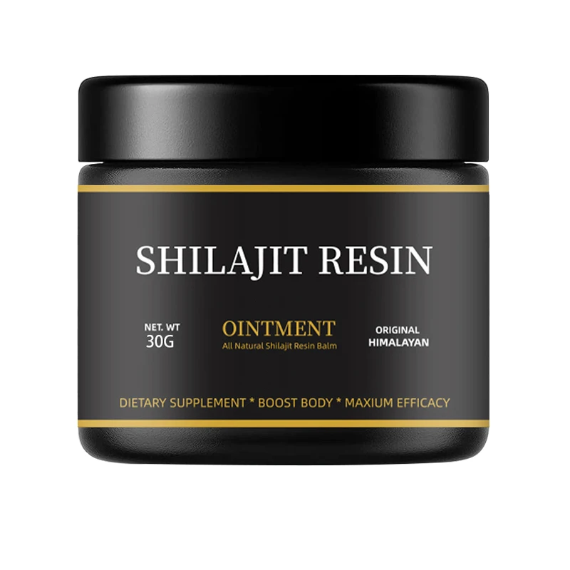 Oem private logo raw shilajit halal shilajit reisin