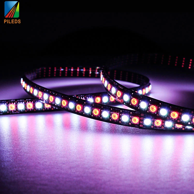 LED Digital Strip 5V 12V RGB SK6812 5050 Rgbw Ws2812b LED Strip Flexible Pixel Strip Addressable